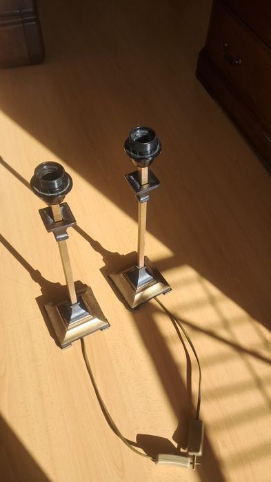 2 candeiros como na foto
