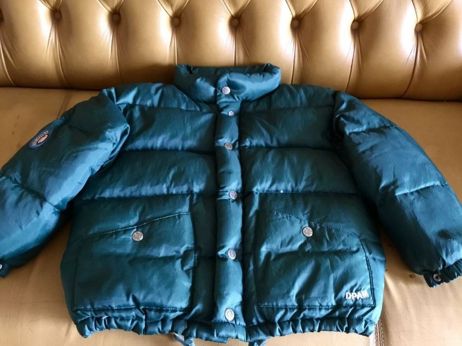 Куртка пуховик 80% пух, 20% перо, 7-10 лет