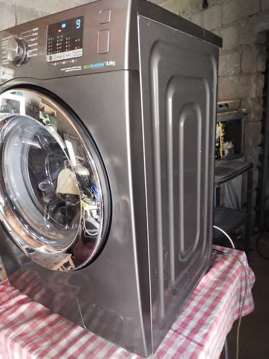 Máquina de lavar roupa Samsung ecobubble 8kg