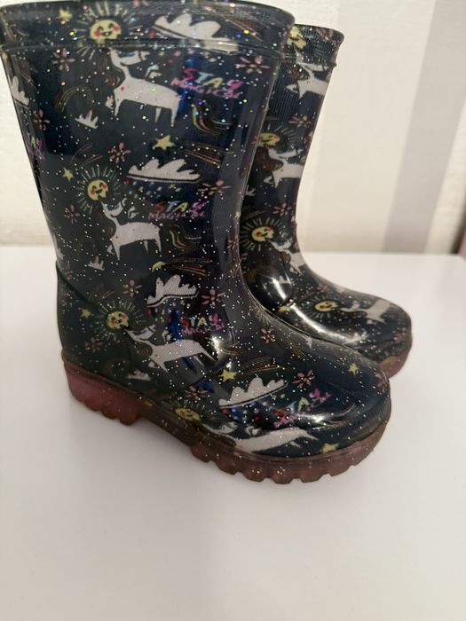 Резонові чобітки 24 розмір