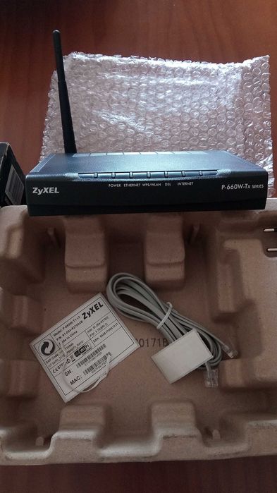 Vendo vários modems adsl em caixa