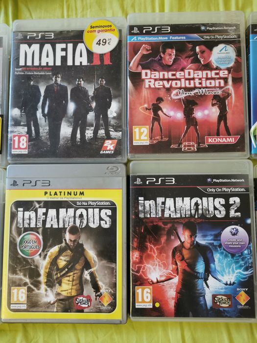Vendo jogos para PS3