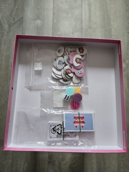 Monopoly junior Koci Domek Gabi