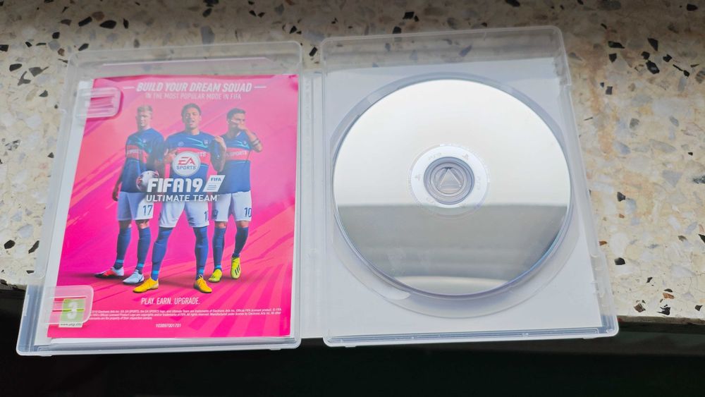 FIFA 19 konsola ps3