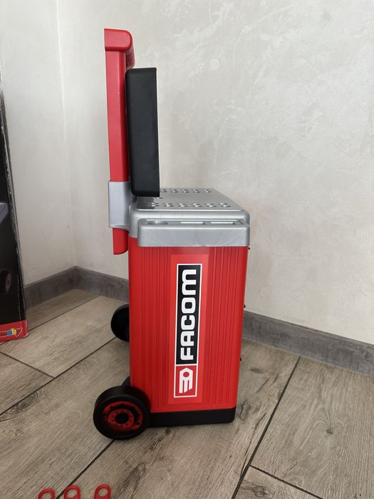 Smoby Ігровий набір Facom Пересувна майстерня