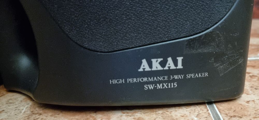 Hifi Akai AC MX115-T antiga