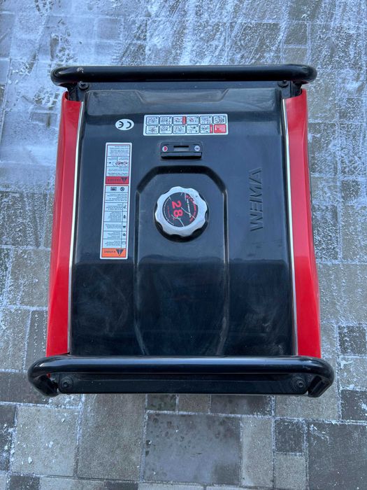 Бензино - газовий генератор Weima WM7000, однофазний (230 В), 7 кв