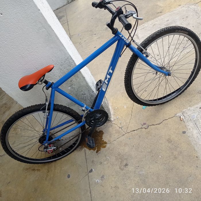 Vendo bicicleta EMT