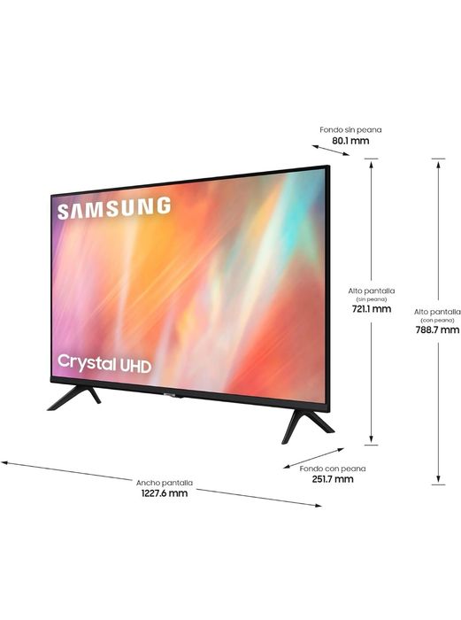 Tv Smart TV Samsung 55" LED UHD - TU55CU7025KXXC - 4K