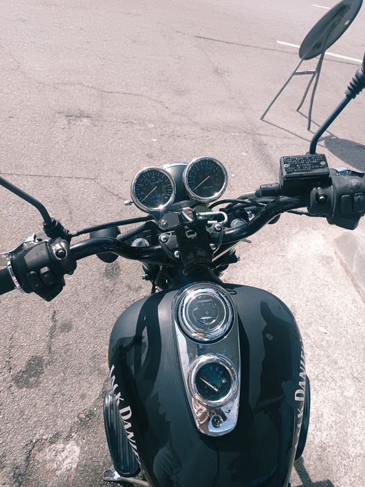 Keeway Superlight 125 custom