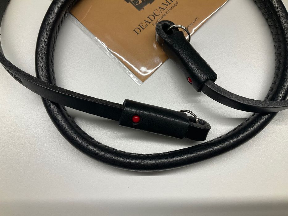 Fuji/Leica Correias Câmera Fotográfica Couro