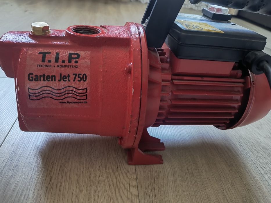 Насос садовий Garten Jet з Німеччини