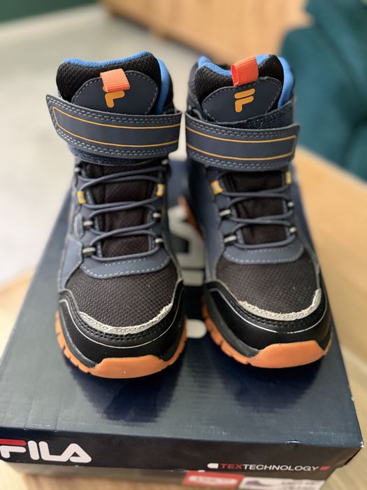 Fila buty zimowe kozaki wodoodporne sniegowce r. 32