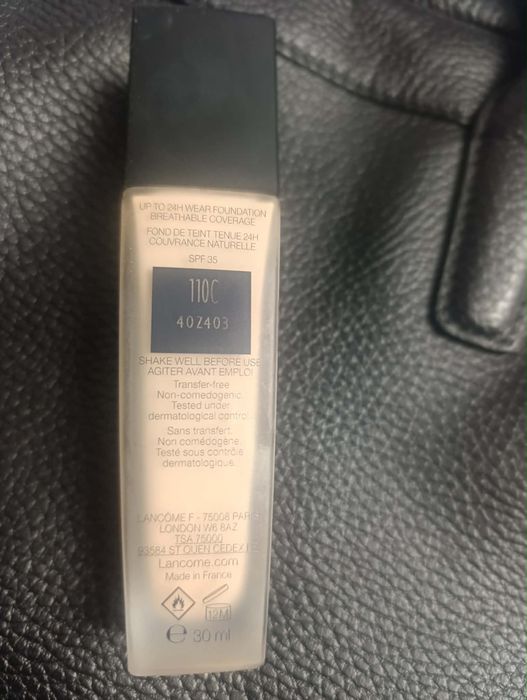 Podkład Lancome.