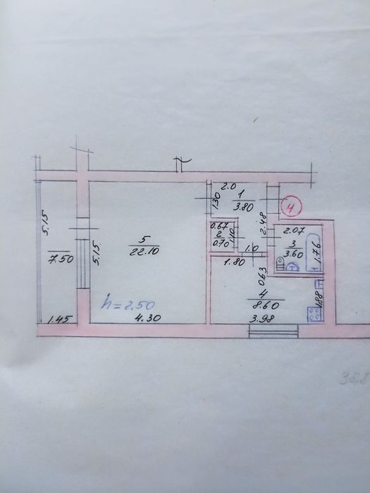 Продам большую 1к.кв в Солоницевке