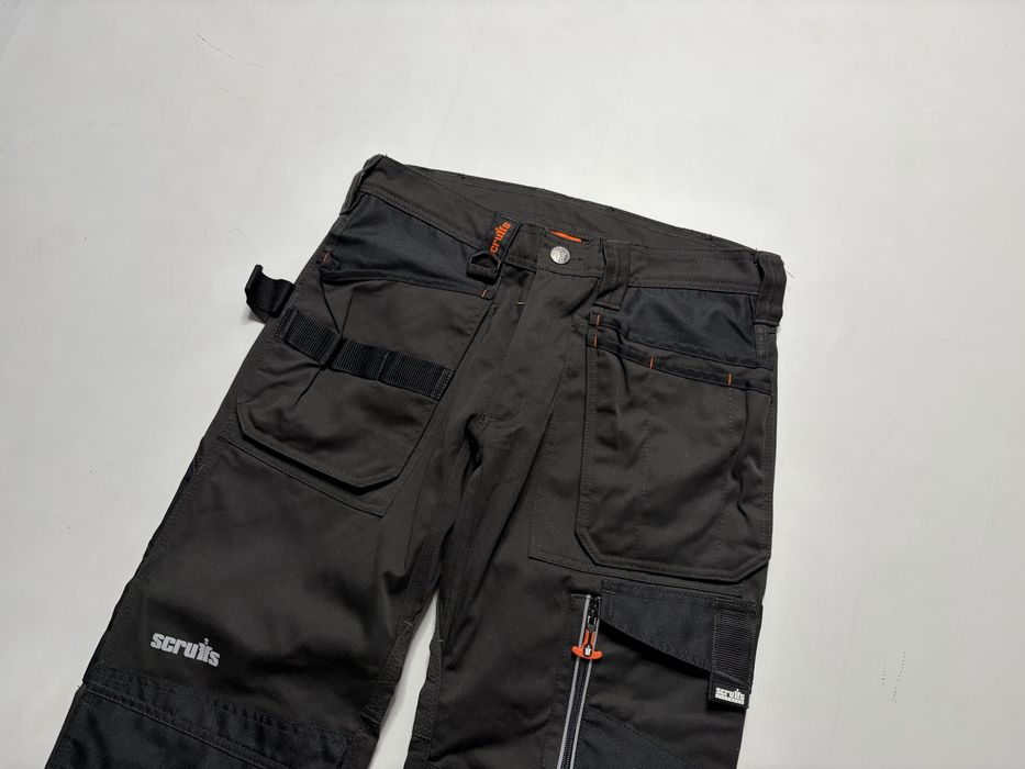 Чоловічі робочі карго штвни Scruffs cordura 30 розмір