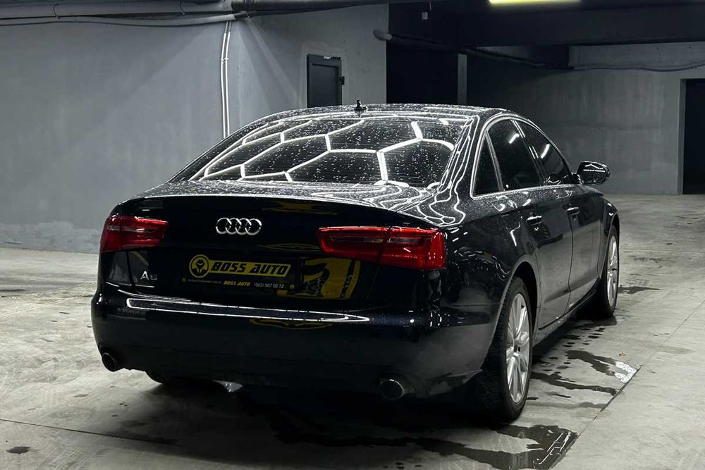 Audi A6 2012
