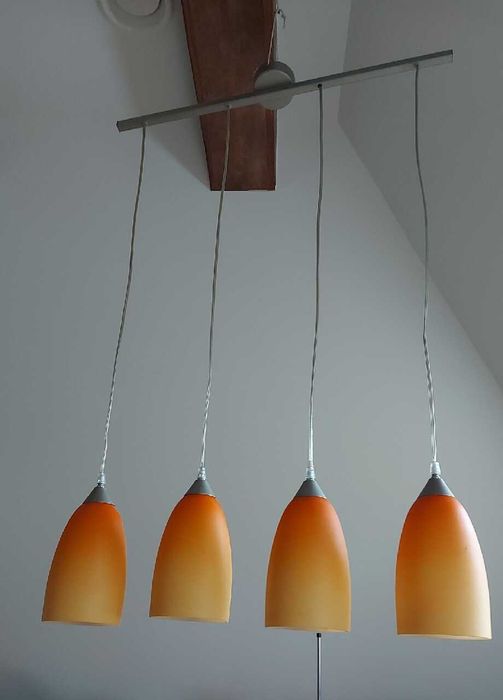 Lampa sufitowa Aldex 394L 4x60W gwint E27