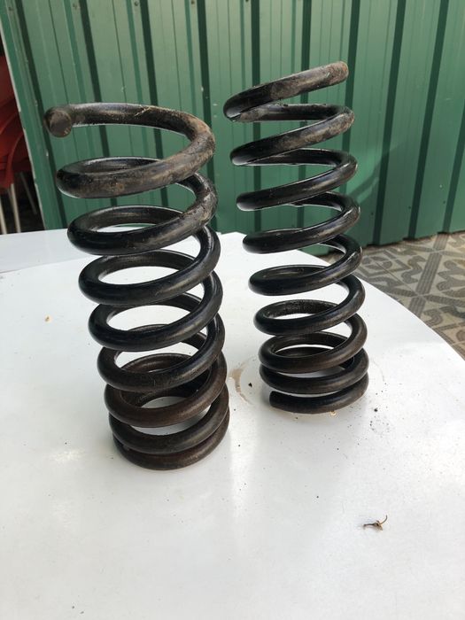 4 Molas rebaixamento mercedes