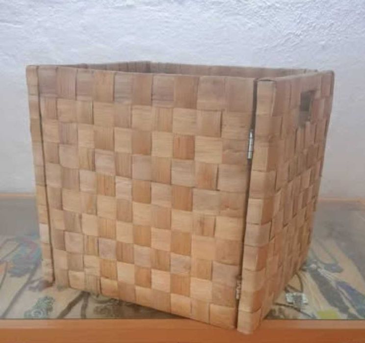 Cestos/Caixas em Vime