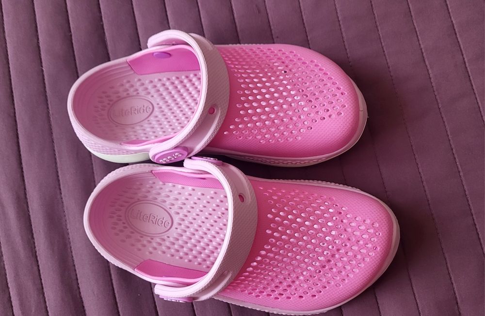 Klapki crocs c12 dziecięce