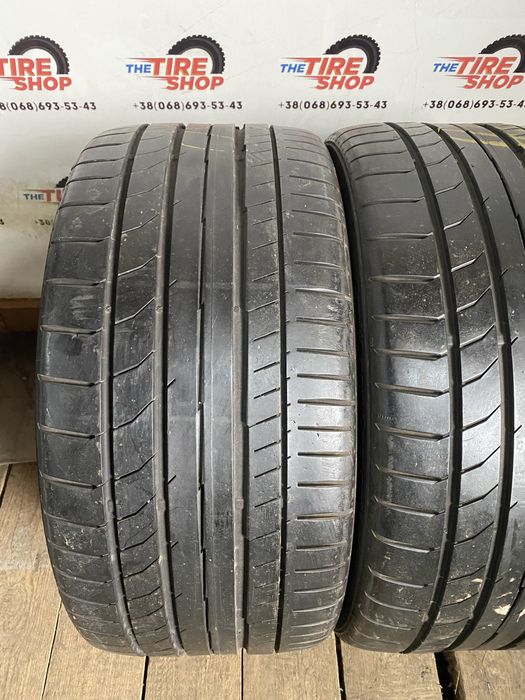 2шт 95+% 255/35R18 Continental ContiSportContact 5