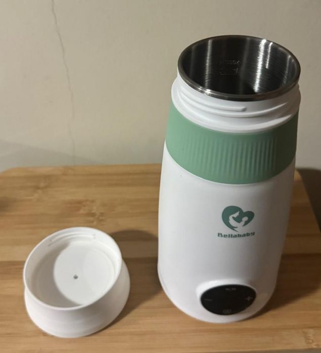 Aquecedor de biberões portátil