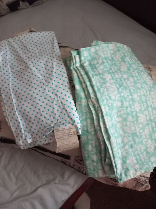 Постельное белье хлопок.