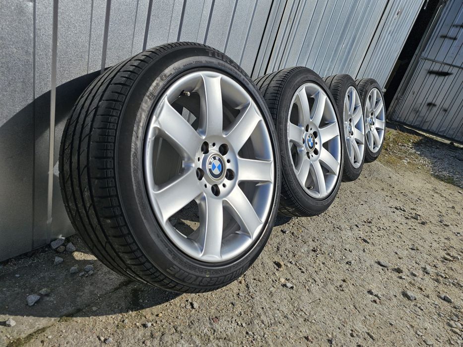 Koła alufelgi BMW 5x120 225/45/17 Letnie Styling 44 E36/E46/E87/E90