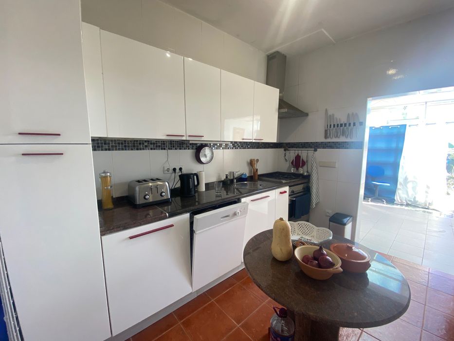 Casa mobilada junto à costa do Algarve * Fuseta Tavira * vista o mar