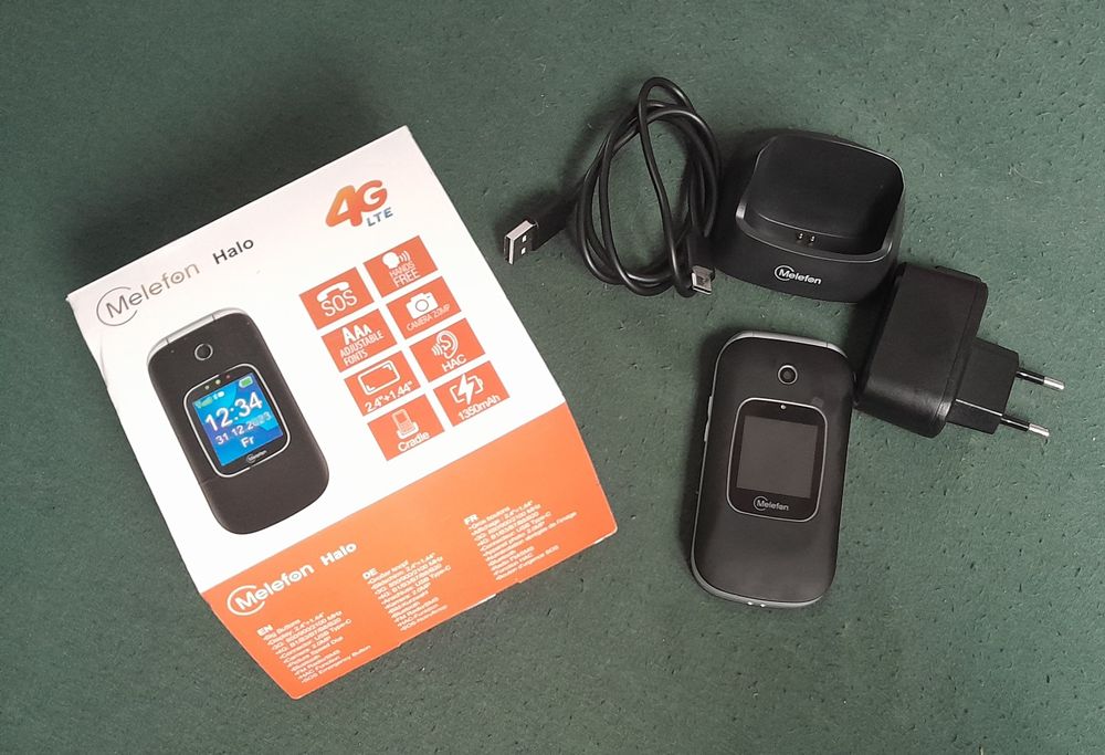 Telefon z klapką Melefon