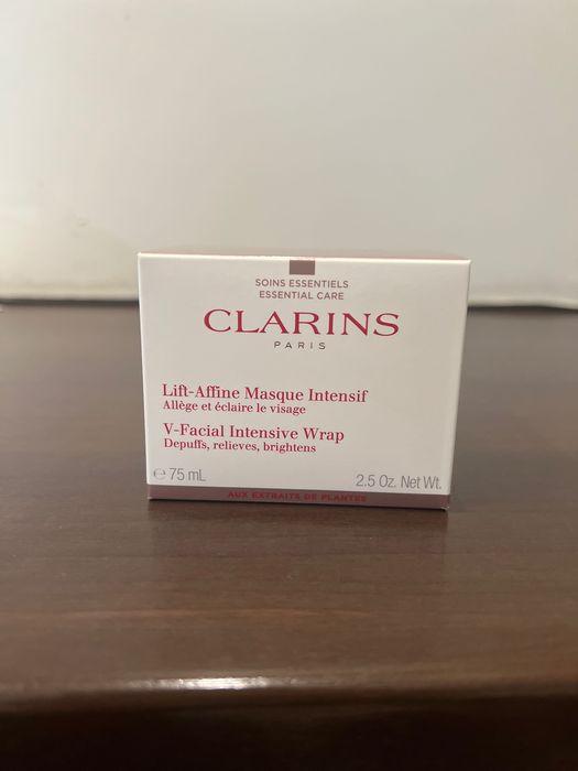 Clarins Maska do twarzy V-Facial Intensive Wrap 75 ml