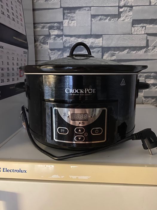 Nowy garnek wolnowar