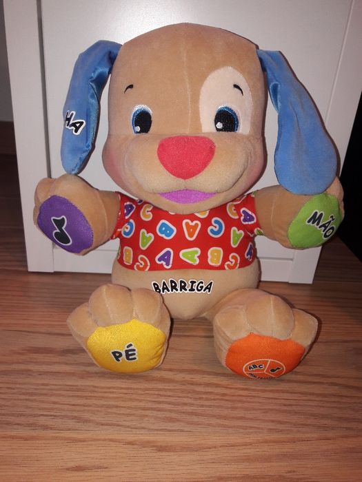 Brinquedos bebé FISHER PRICE-Cãozinho e Supermercado Caixa Registadora