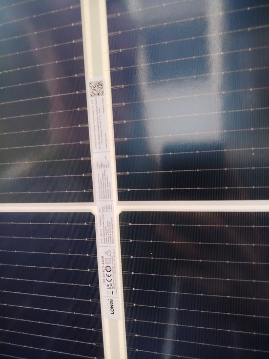 Cонячні панелі longi 445 двухстороння