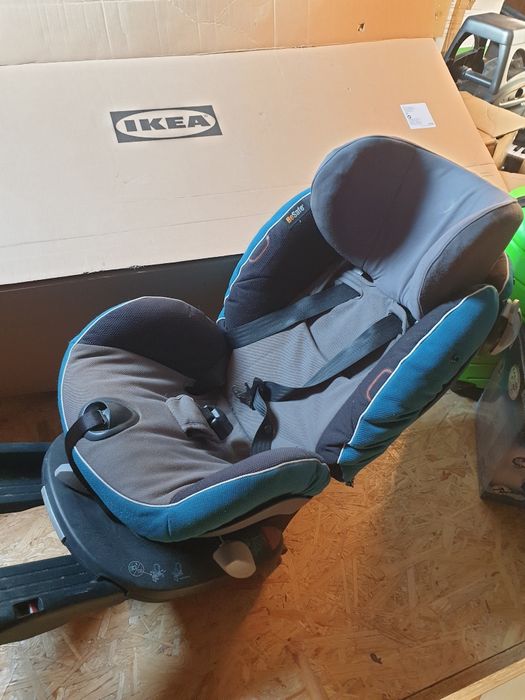 Fotelik dziecięcy Be Safe 0-18kg, ISOFIX, bezpieczny