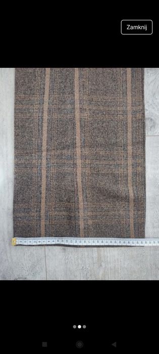 Szerokie spodnie rozmiar 42, pas 84