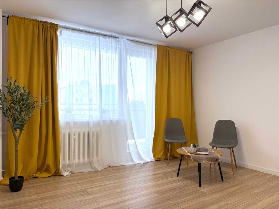 Przestronne 3 pokoje po generalnym remoncie | Os. Daszyńskiego, Giżycko | 57 m²