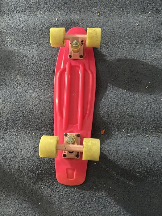 Skate Decathlon Rosa Criança