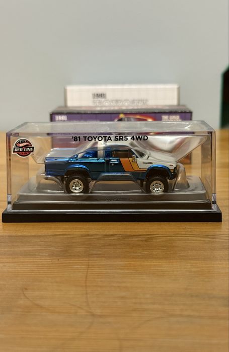Hot Wheels RLC 81 Toyota SR5 4WD