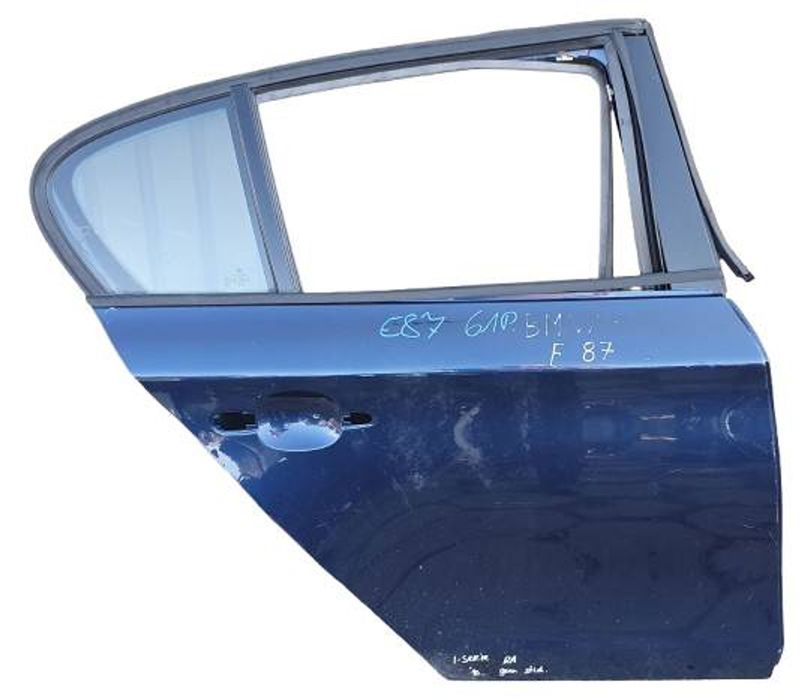 bmw 1 e87 drzwi prawe tylne tył €