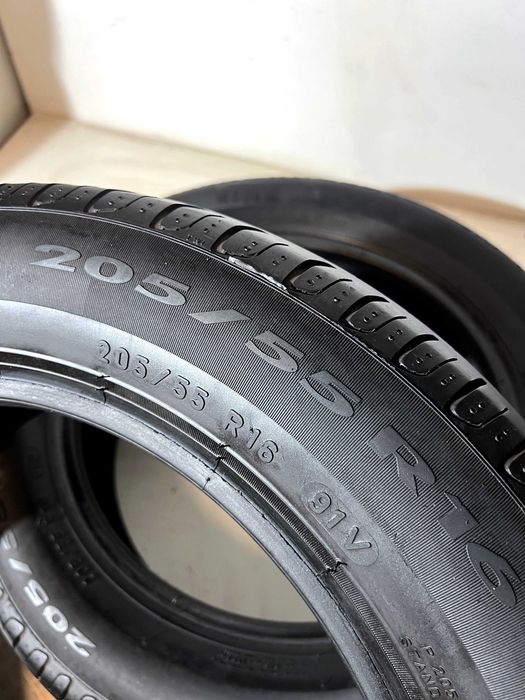 Pneus Pirelli Cinturato P7 - 205/55/16 - Como NOVOS