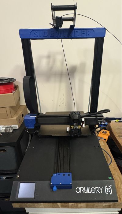 Drukarka 3D sidewinder x2 klipper