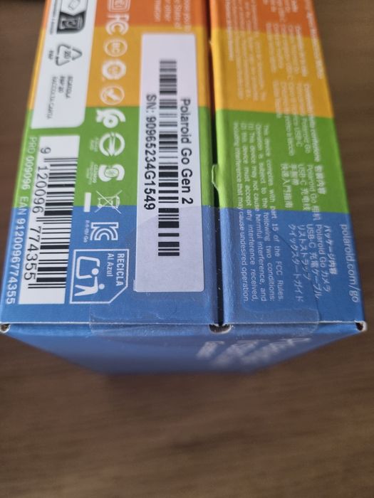 Aparat Polaroid Go Gen 2 czarny