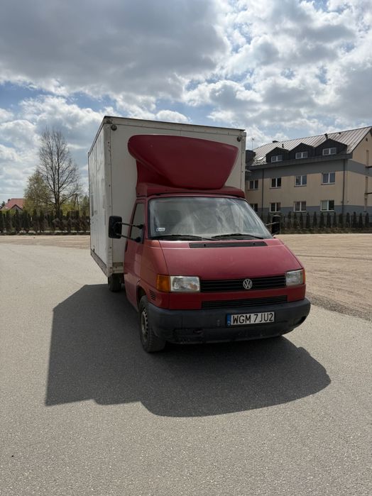Volkswagen Transporter T4 Max Długi Kontener 2.4D Hak