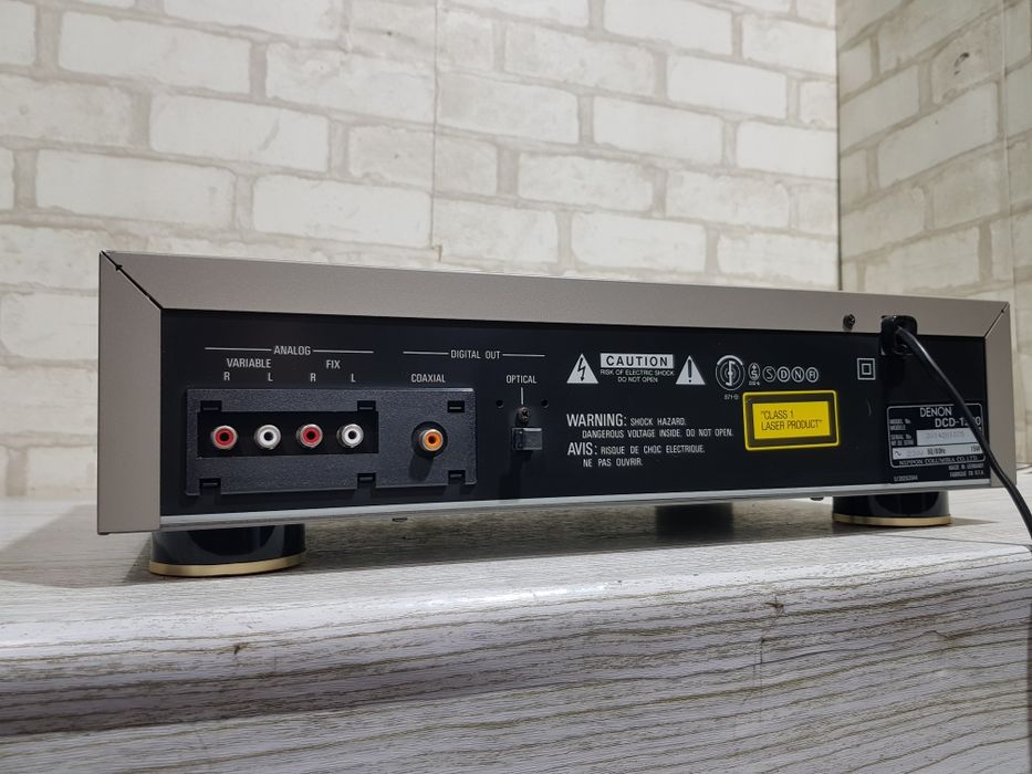 Пульт! Програвач CD дисків DENON DCD-1290, б/у з Німеччини