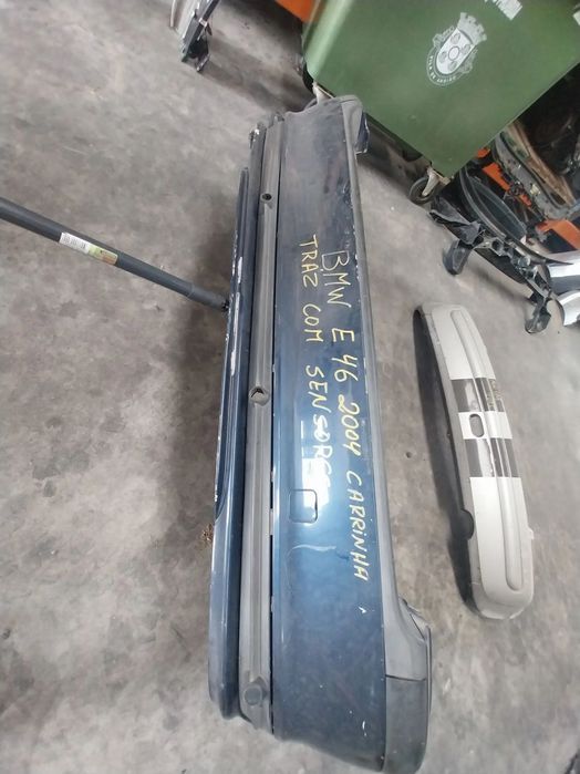 Para-choques tras BMW E46 carrinha com sensores ano 2003