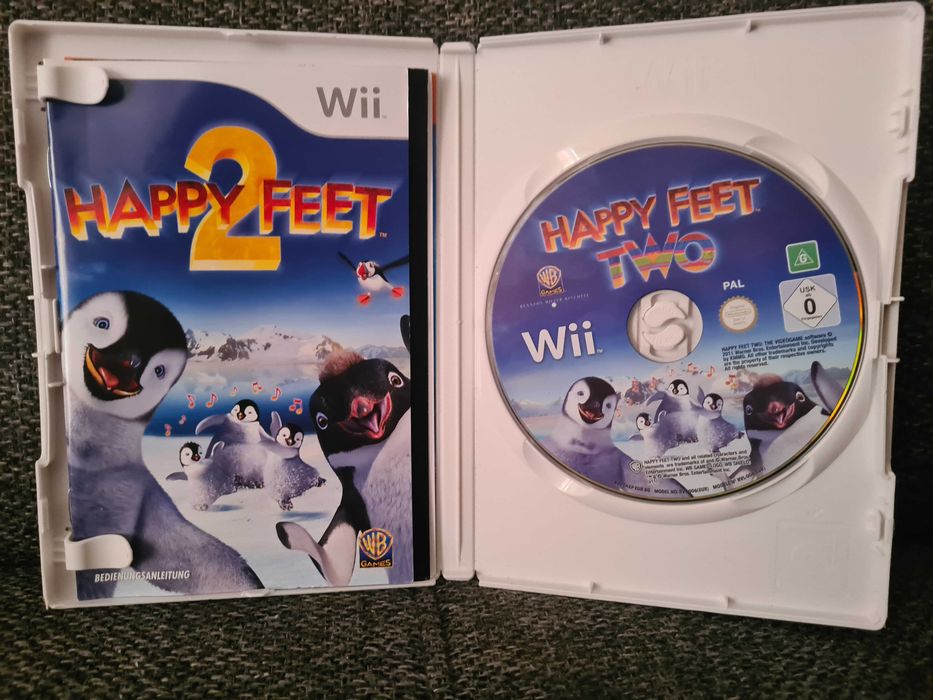 Happy Feat 2 Nintendo Wii