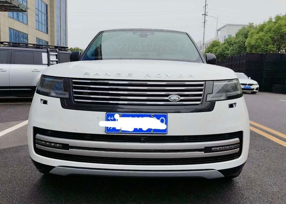 Решетка SV Autobiography SVA жабры жабра Range Rover VOGUE L460