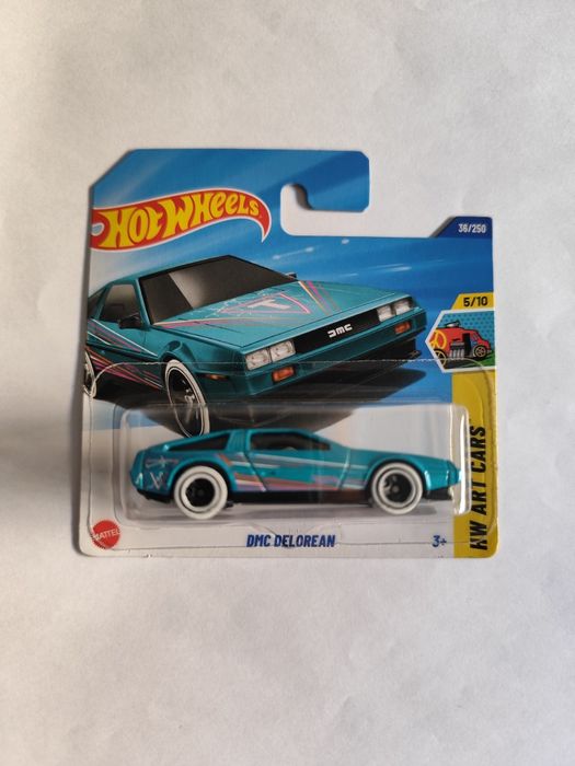 Hot Wheels DMC Delorean 2025